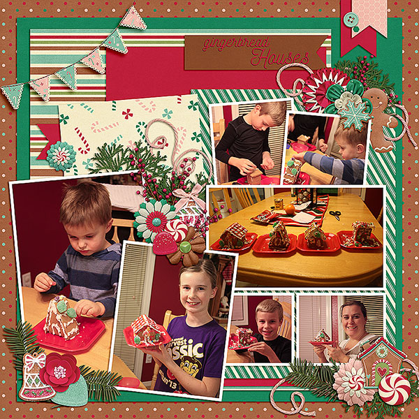 Gingerbread House Right