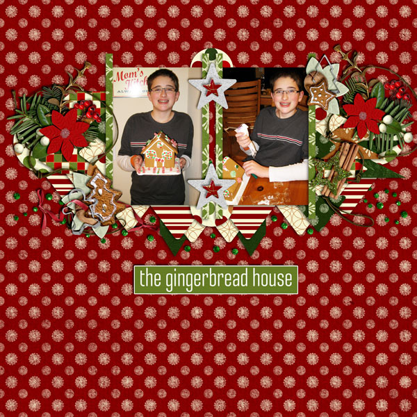 Gingerbread House