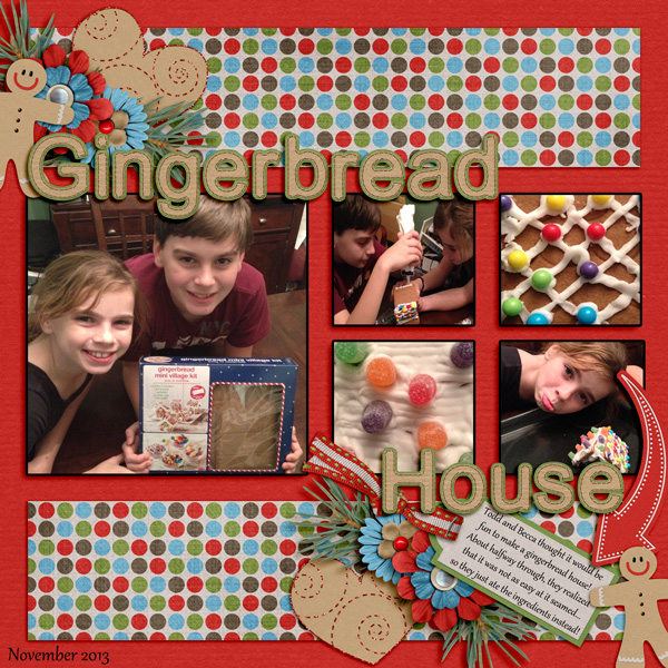 Gingerbread House