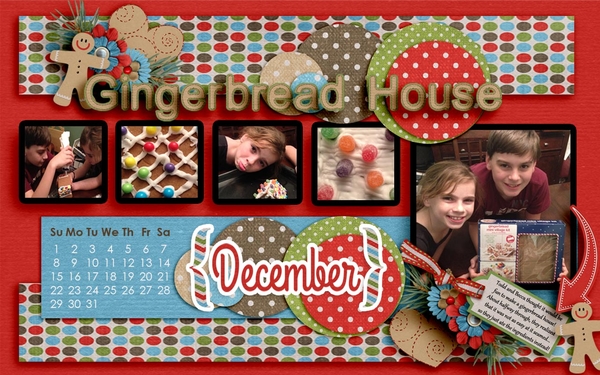 Gingerbread House