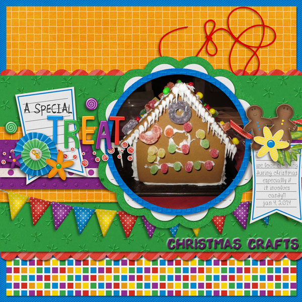 Gingerbread House