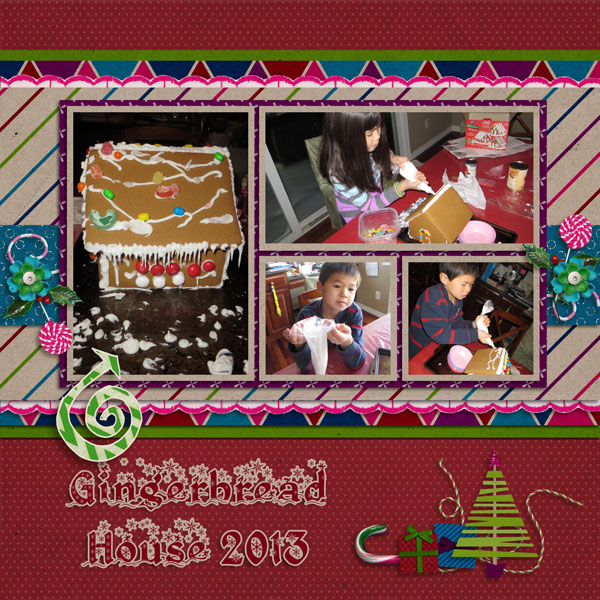 Gingerbread House