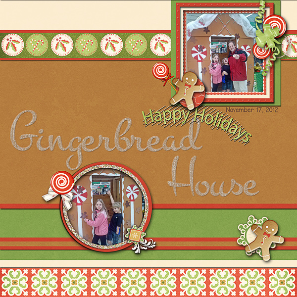 Gingerbread House