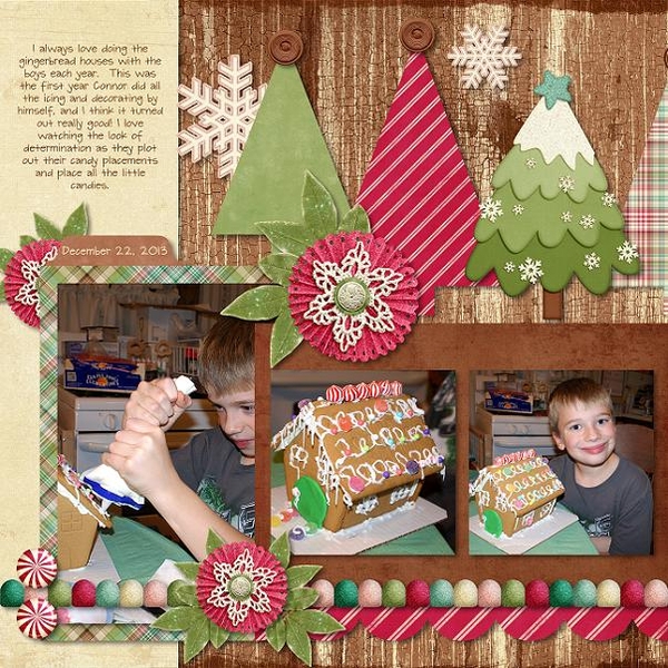 Gingerbread House