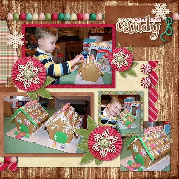 Gingerbread House