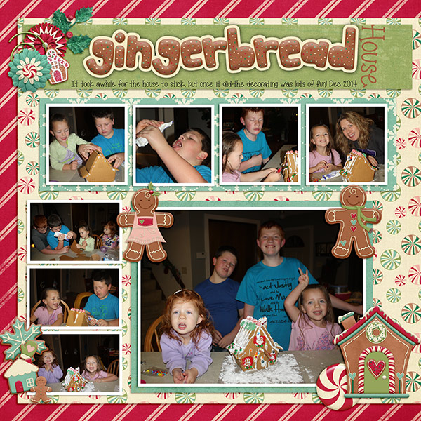Gingerbread House