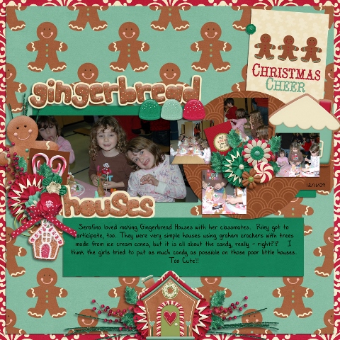 Gingerbread House