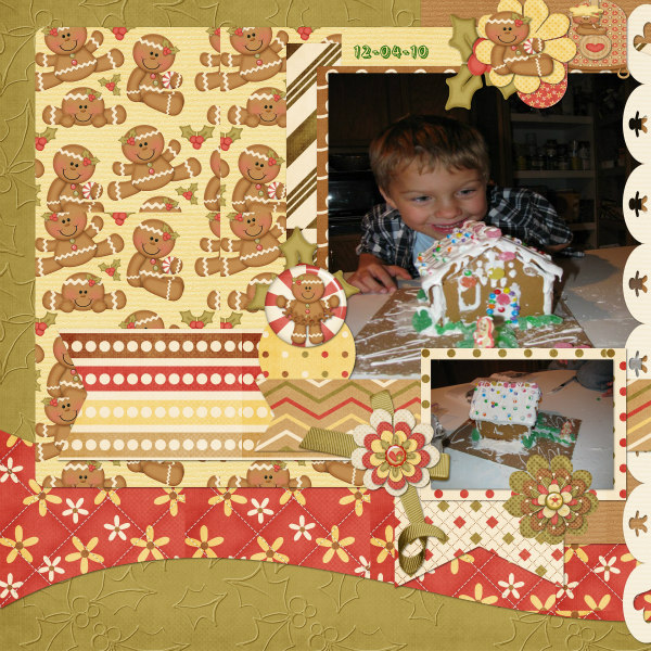Gingerbread House
