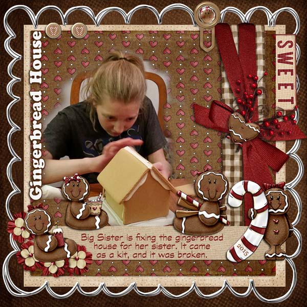 Gingerbread House