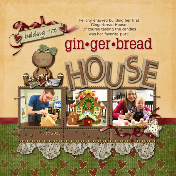 Gingerbread House