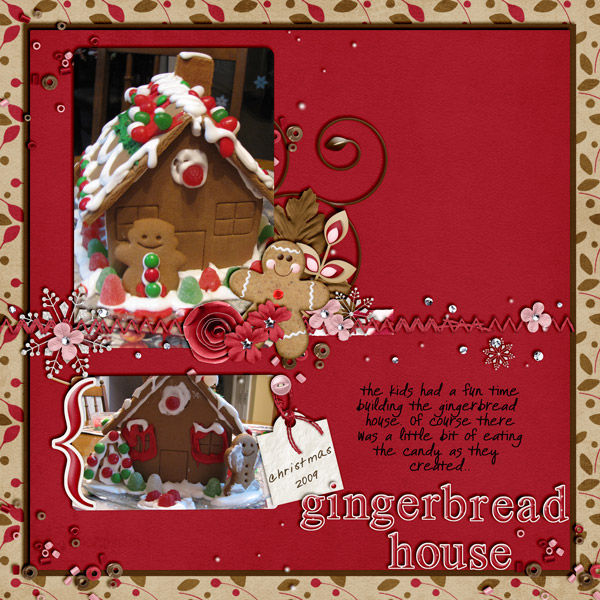 Gingerbread House