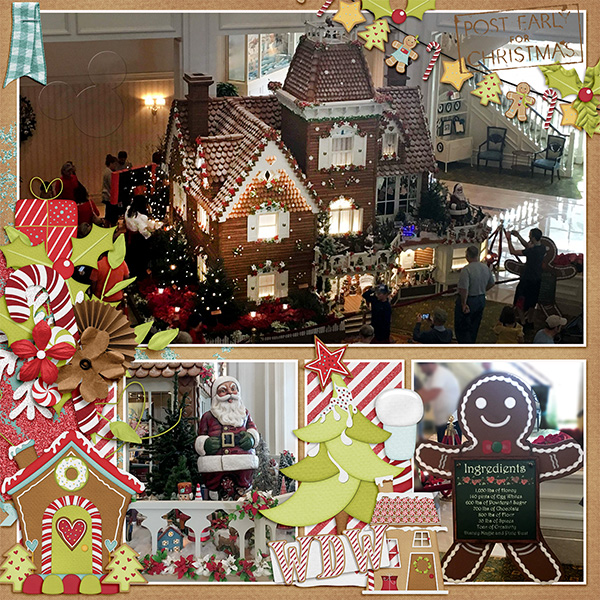 Gingerbread House