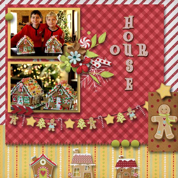 Gingerbread House