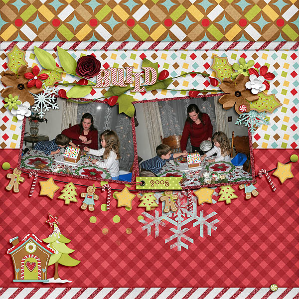 Gingerbread House