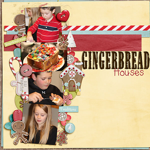 Gingerbread House