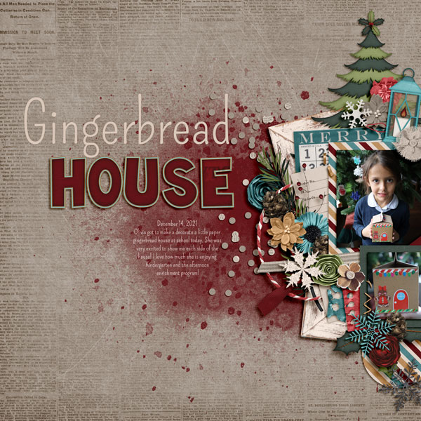 Gingerbread House