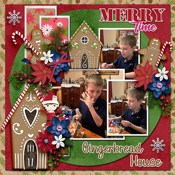Gingerbread House