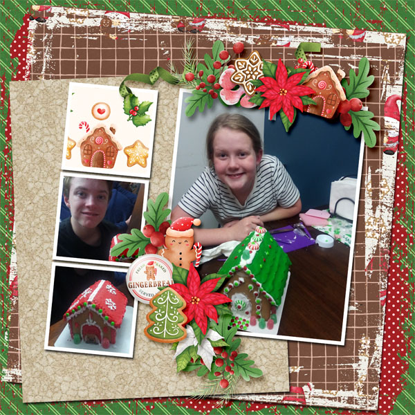 Gingerbread House