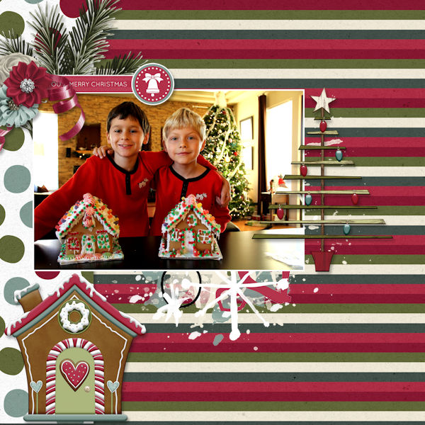 Gingerbread House