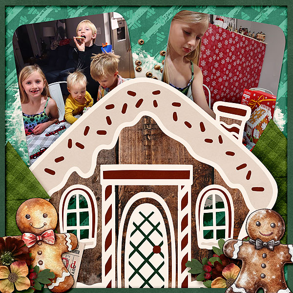 Gingerbread House