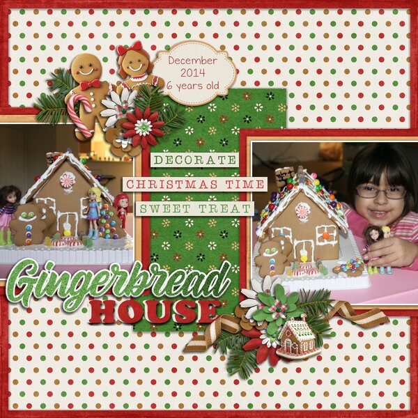 Gingerbread House
