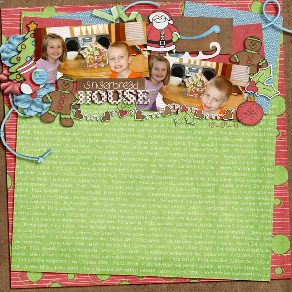 Gingerbread House
