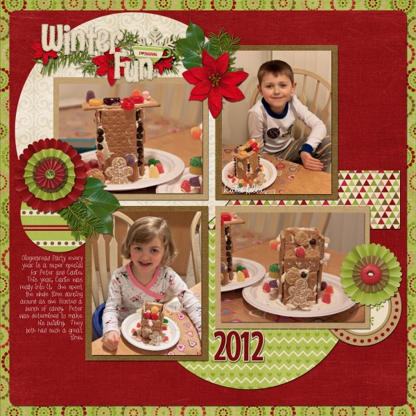 Gingerbread Houses 2012