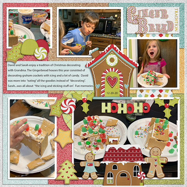 Gingerbread Houses 2020