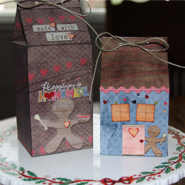 Gingerbread houses :)