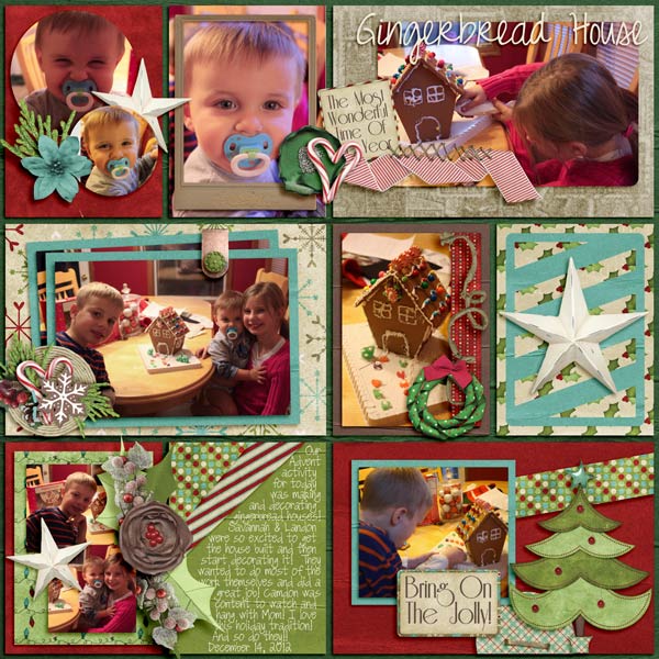 Gingerbread Houses