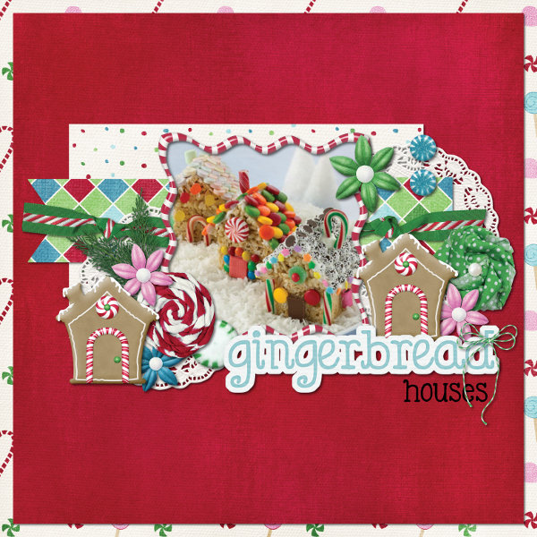gingerbread houses