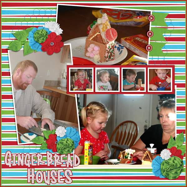 Gingerbread Houses