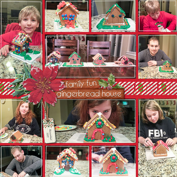 Gingerbread Houses