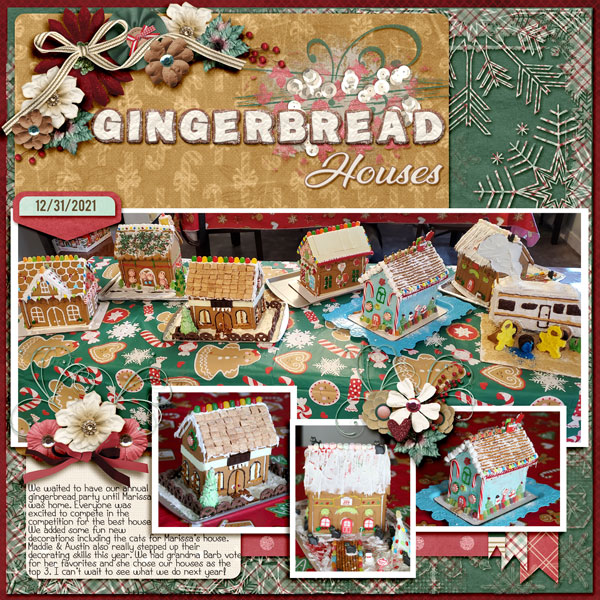 Gingerbread Houses
