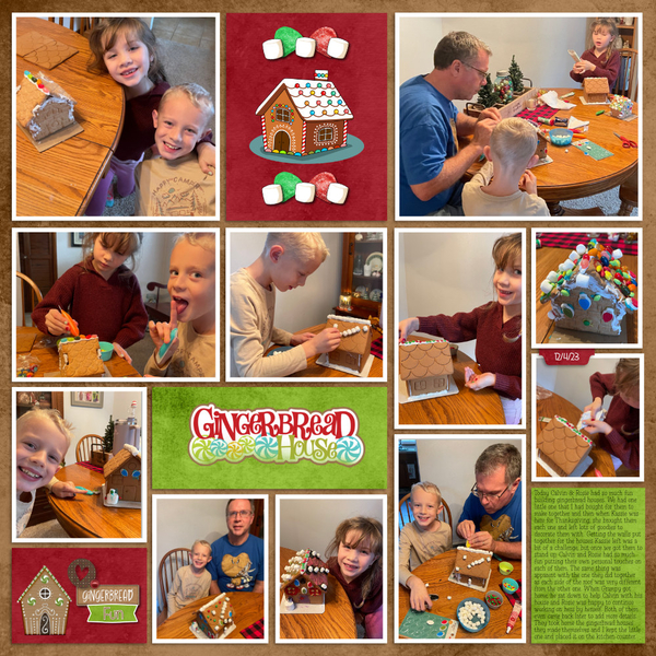 Gingerbread Houses