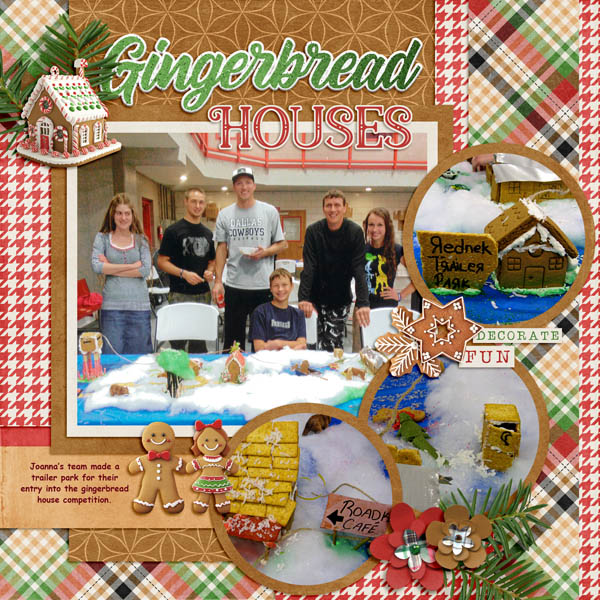 Gingerbread Houses
