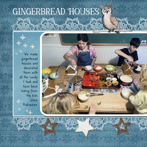 Gingerbread Houses
