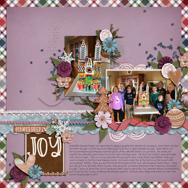 Gingerbread Joy