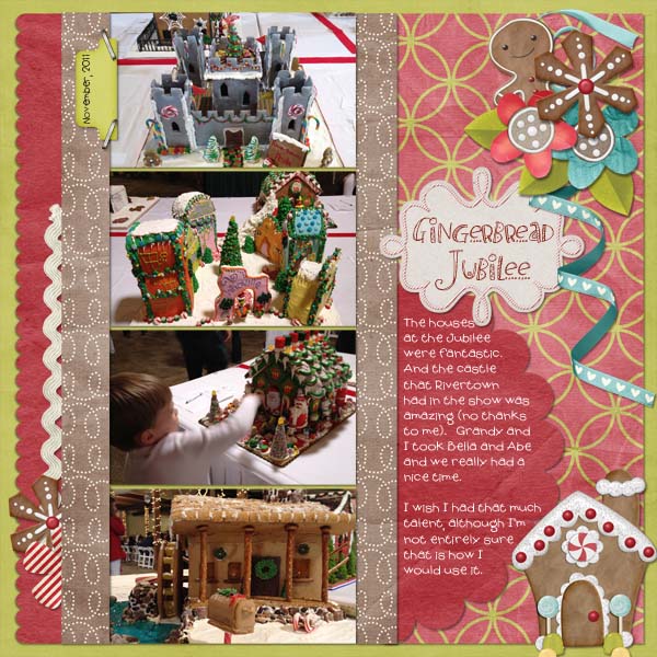 Gingerbread Jubilee