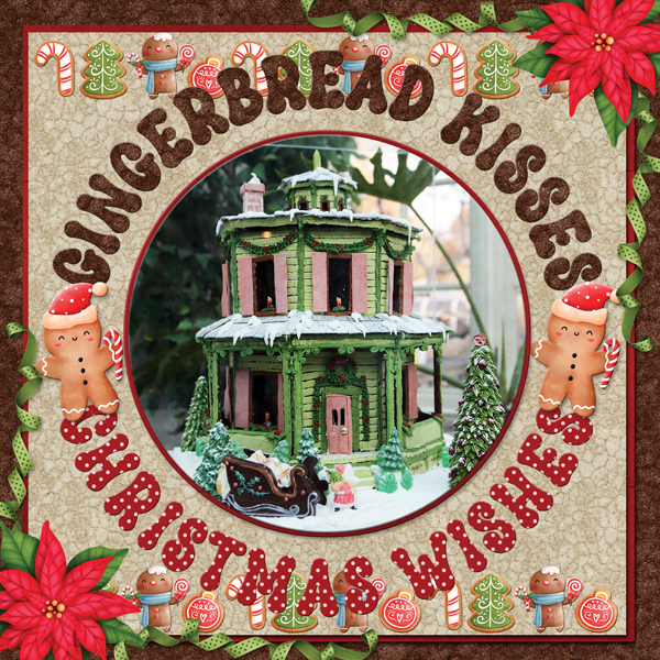 Gingerbread Kisses - Christmas Wishes