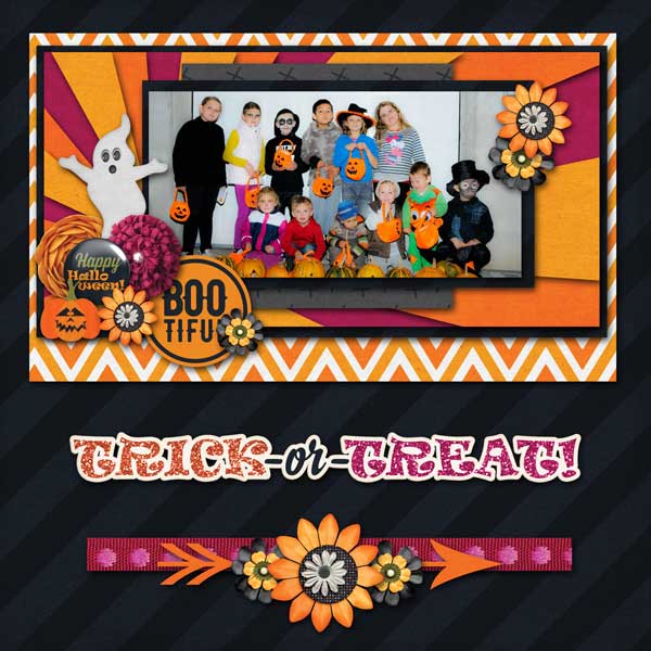 GingerBread Ladies Monthly Mix: Here Comes Halloween