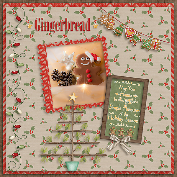 Gingerbread Lane