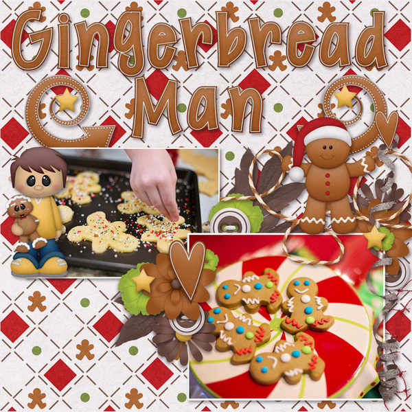 Gingerbread Man