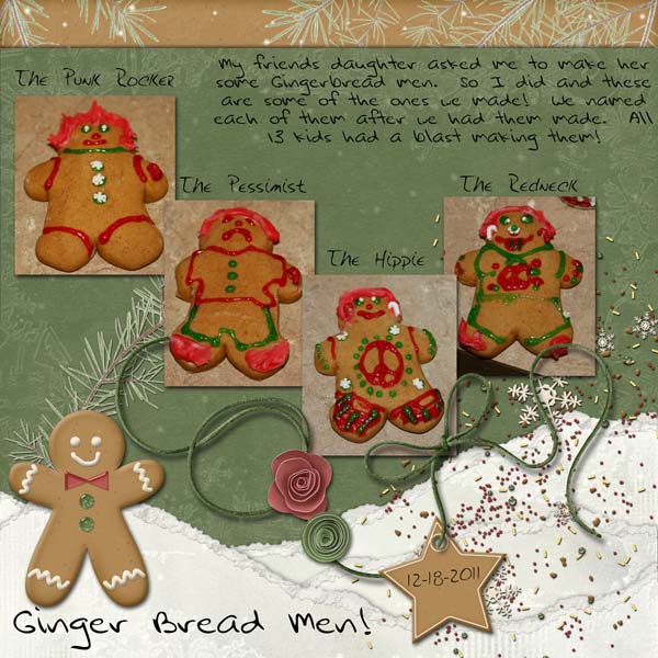 Gingerbread Men
