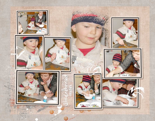 gingerbread men