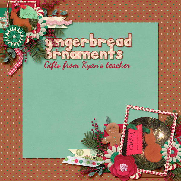 Gingerbread Ornaments