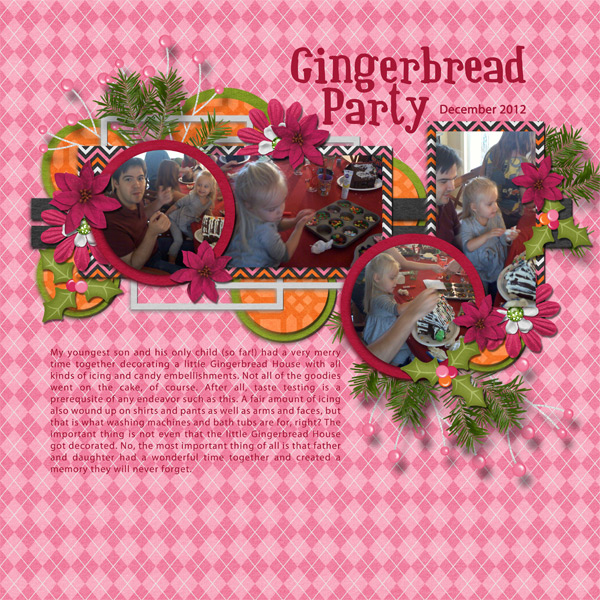 Gingerbread Party