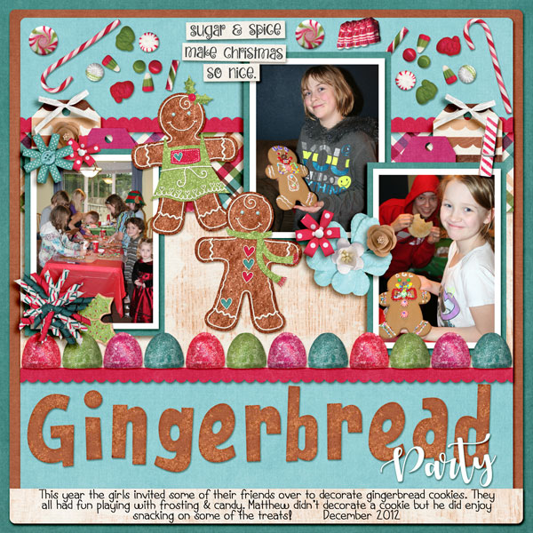Gingerbread Party
