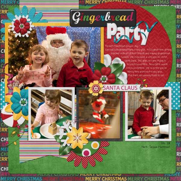 Gingerbread Party