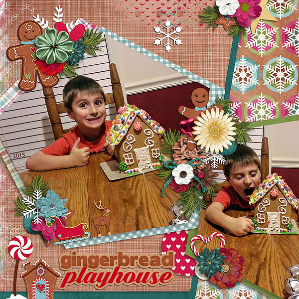 Gingerbread Playhouse
